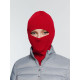 Шапка-балаклава Helma, красная