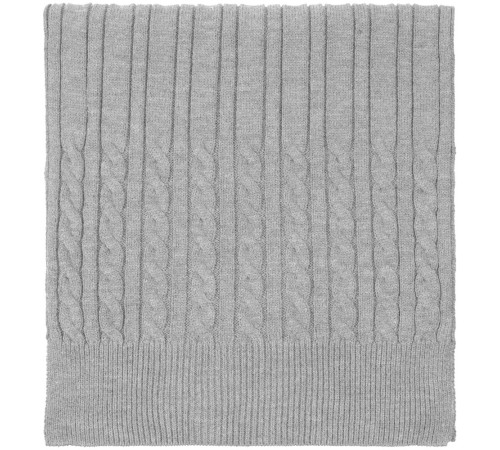 Шарф Heat Trick, серебристо-серый меланж