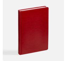 Ежедневник New Nebraska, датированный, красный