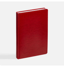 Ежедневник New Nebraska, датированный, красный