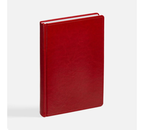 Ежедневник New Nebraska, датированный, красный