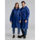 Дождевик со светоотражающими элементами Rainman Blink, ярко-синий
