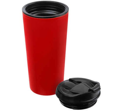 Термостакан Edda, красный