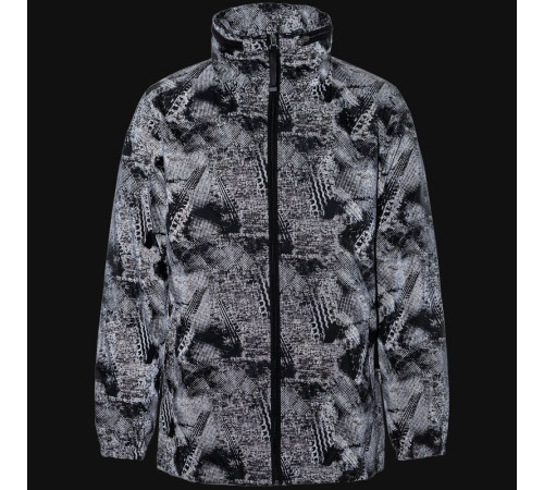 Ветровка светоотражающая Finvind, темно-серая