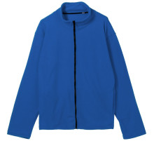 Куртка флисовая унисекс Manakin, ярко-синяя