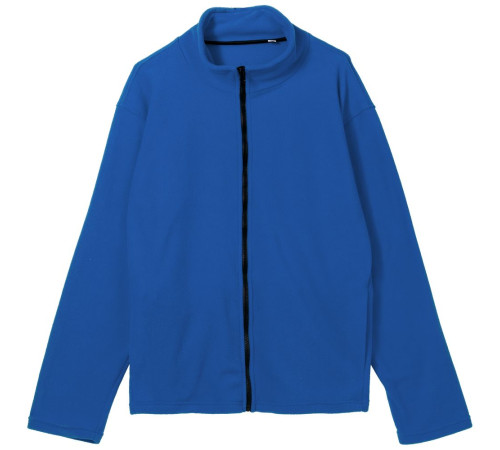 Куртка флисовая унисекс Manakin, ярко-синяя