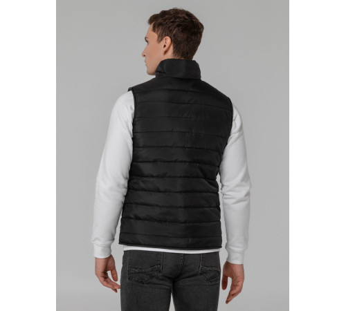 Жилет двусторонний Climb, черный