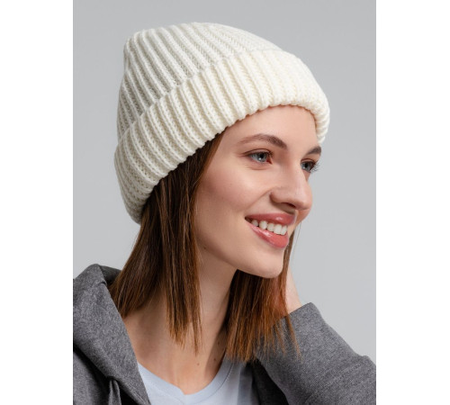Шапка Nordkapp, молочно-белая