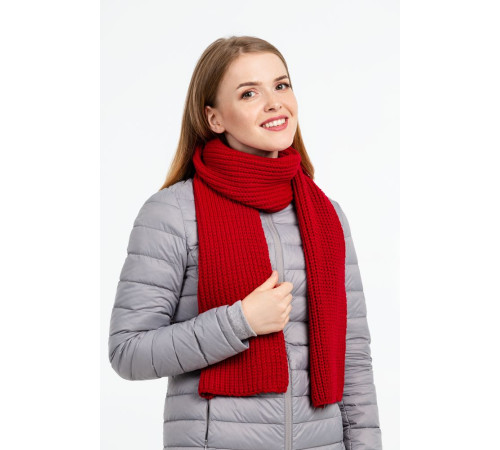 Шарф Nordkapp, глубокий красный
