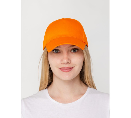 Бейсболка Convention, оранжевая