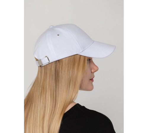 Бейсболка Convention, белая