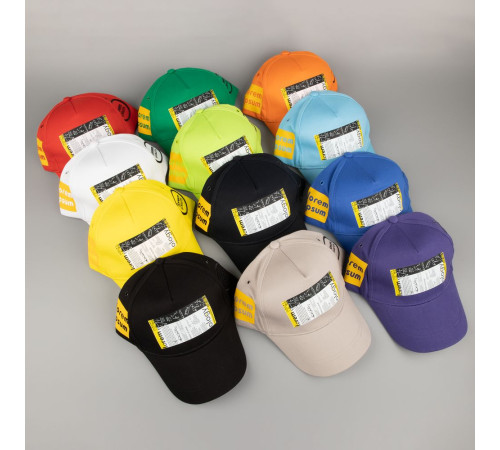 Бейсболка Convention, зеленое яблоко