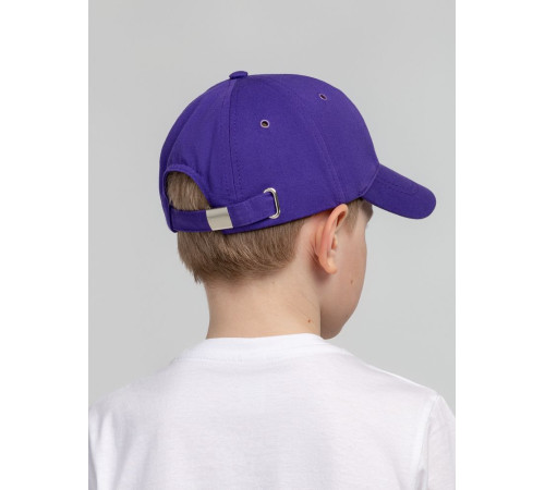 Бейсболка детская Capture Kids, фиолетовая