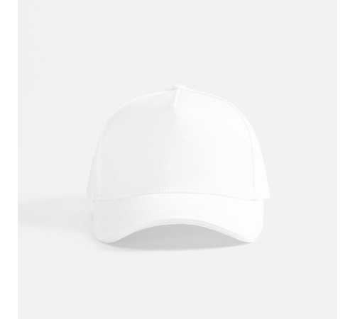 Бейсболка C1, белая