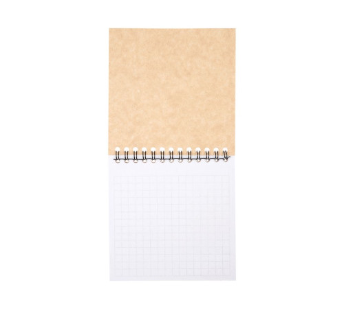 Блокнот на пружине Centar M, крафт