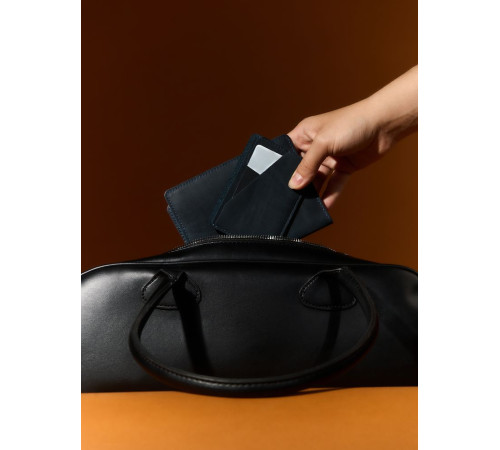 Чехол для карточек inStream, синий