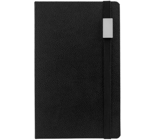 Ежедневник Nova Metal, недатированный, черный