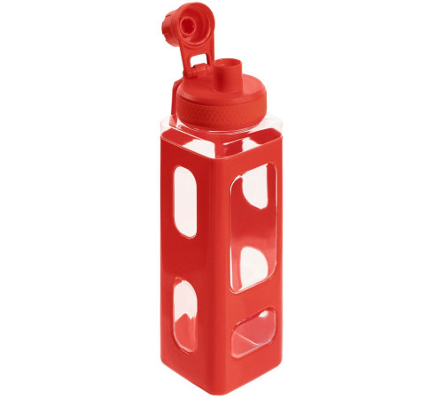 Бутылка для воды Square Fair, красная