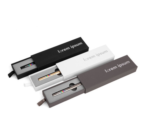 Ручка шариковая Superbia, темно-серая