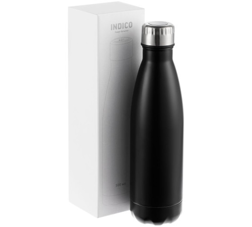 Смарт-бутылка Indico, черная