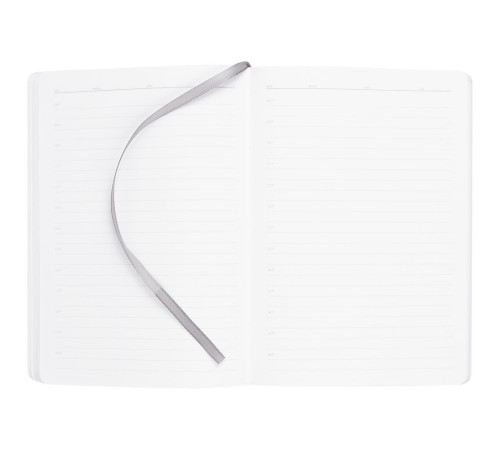 Ежедневник Vale, недатированный, серый