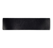 Лейбл кожаный Pasek, черный