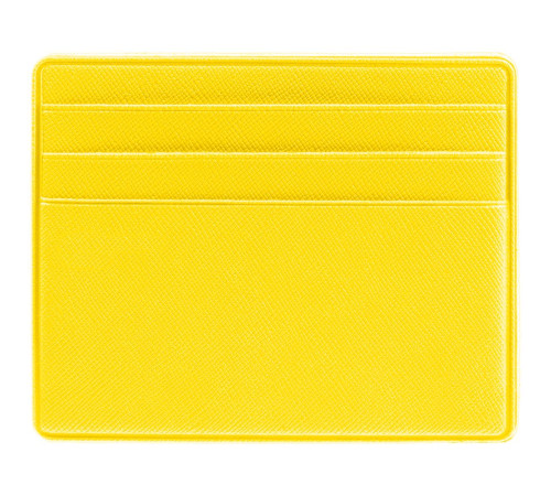 Чехол для карточек Devon, желтый