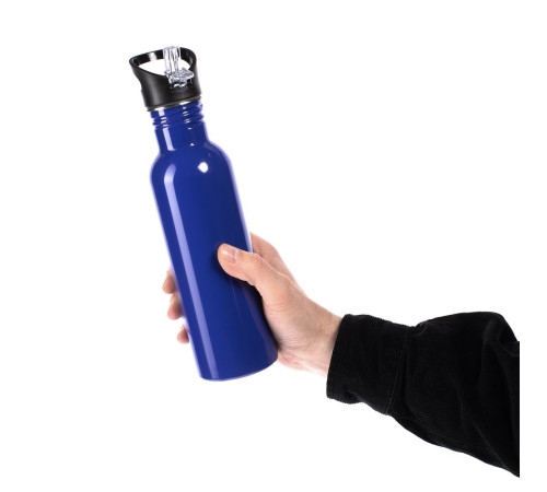 Спортивная бутылка Cycleway, синяя