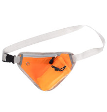 Сумка поясная с отделением для бутылки Waterun, оранжевая