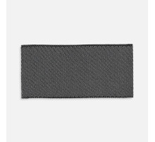 Лейбл тканевый Epsilon, XXS, темно-серый