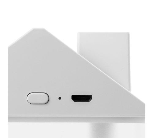 Настольный увлажнитель Arioso с вентилятором и лампой, белый