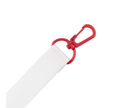 Ремувка Trinket, белая с красным