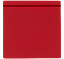 Лейбл из ПВХ Kare, красный