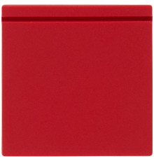 Лейбл из ПВХ Kare, красный