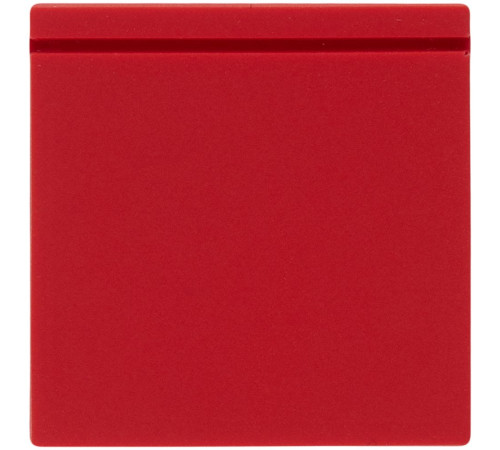 Лейбл из ПВХ Kare, красный