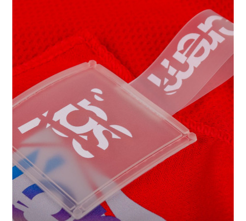 Лейбл из ПВХ Dzeta, L, прозрачный