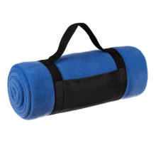 Дорожный плед Voyager 2, ярко-синий