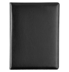 Папка адресная Signature, черная