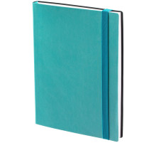 Ежедневник Vivian ver.2, недатированный, бирюзовый
