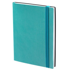 Ежедневник Vivian ver.2, недатированный, бирюзовый