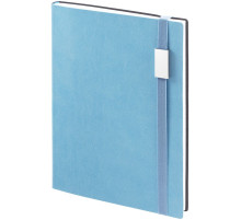 Ежедневник Vivian Metal, недатированный, голубой