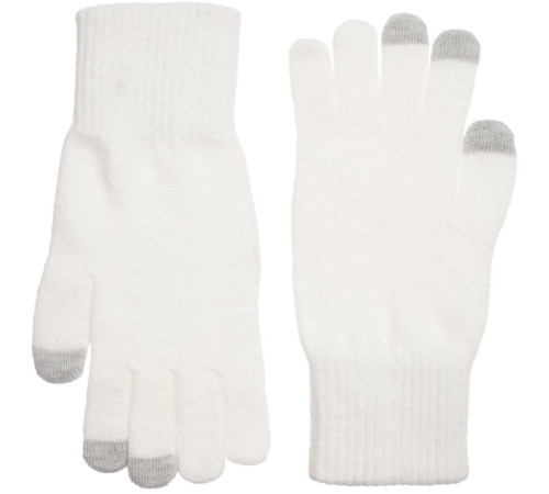 Перчатки сенсорные Urban Flow, молочно-белые