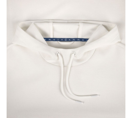 Худи унисекс Begi, молочно-белое