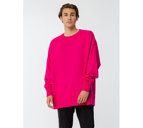 Джемпер оверсайз унисекс Stated в сумке, розовый
