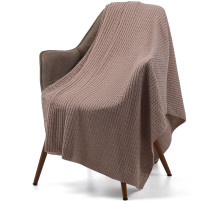 Плед Slumberland, бежевый меланж