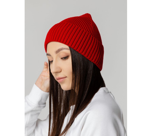 Шапка Hinge, красная
