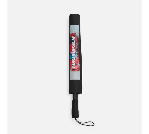 Зонт складной Big Arc, черный