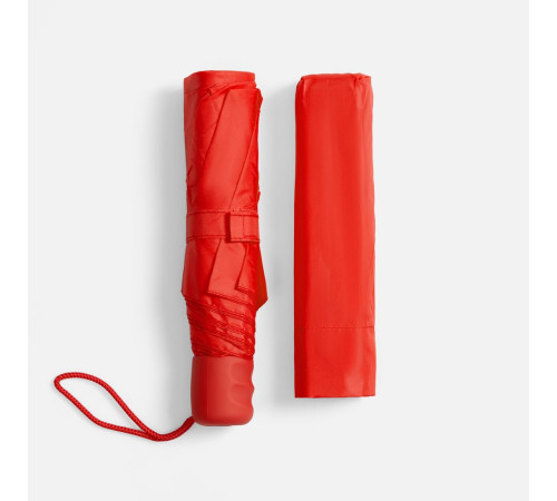 Зонт складной Basic, красный