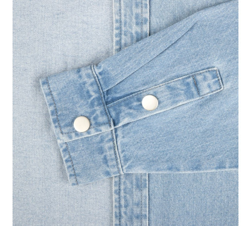 Куртка джинсовая O3, голубая