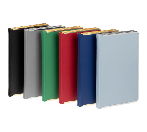 Ежедневник Relax, недатированный, зеленый